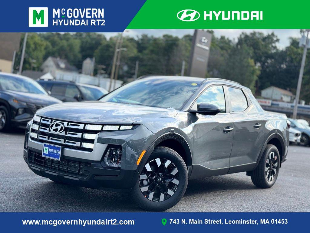 2027 Hyundai Santa Cruz SEL Activity