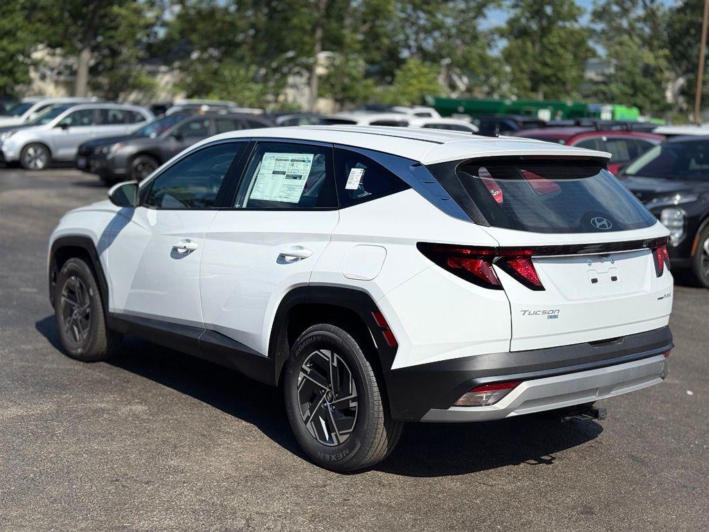 New 2026 Hyundai Tucson Hybrid Blue SUV