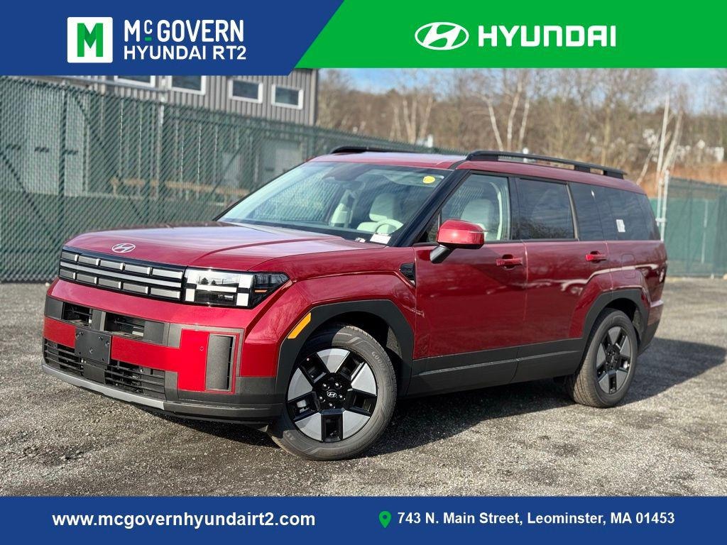 New 2026 Hyundai Santa Fe Hybrid SEL SUV