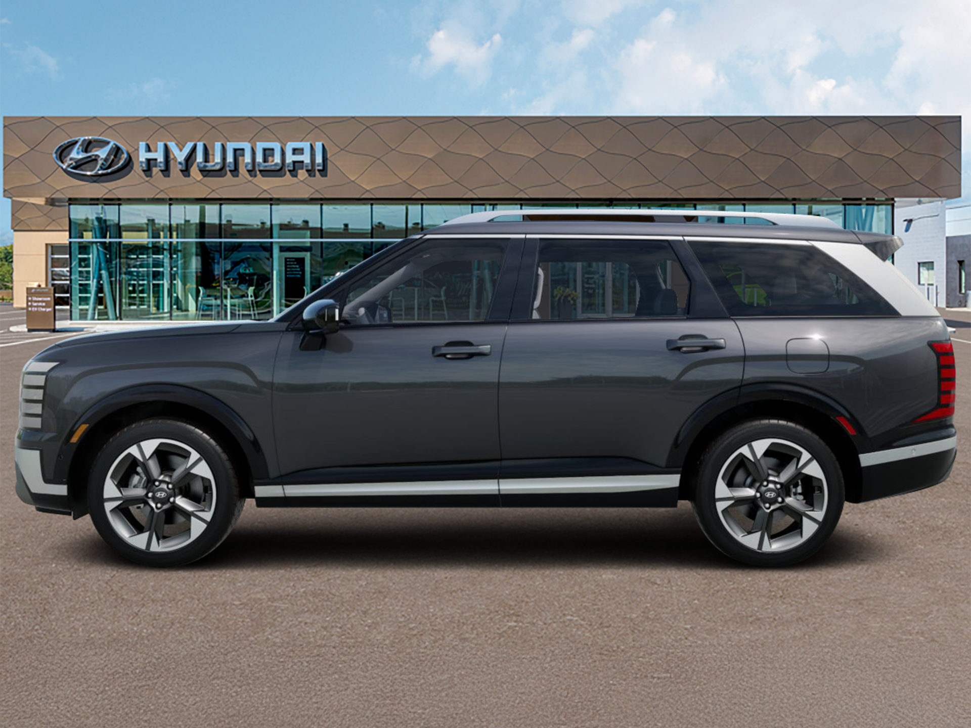 New 2027 Hyundai Palisade Limited AWD SUV