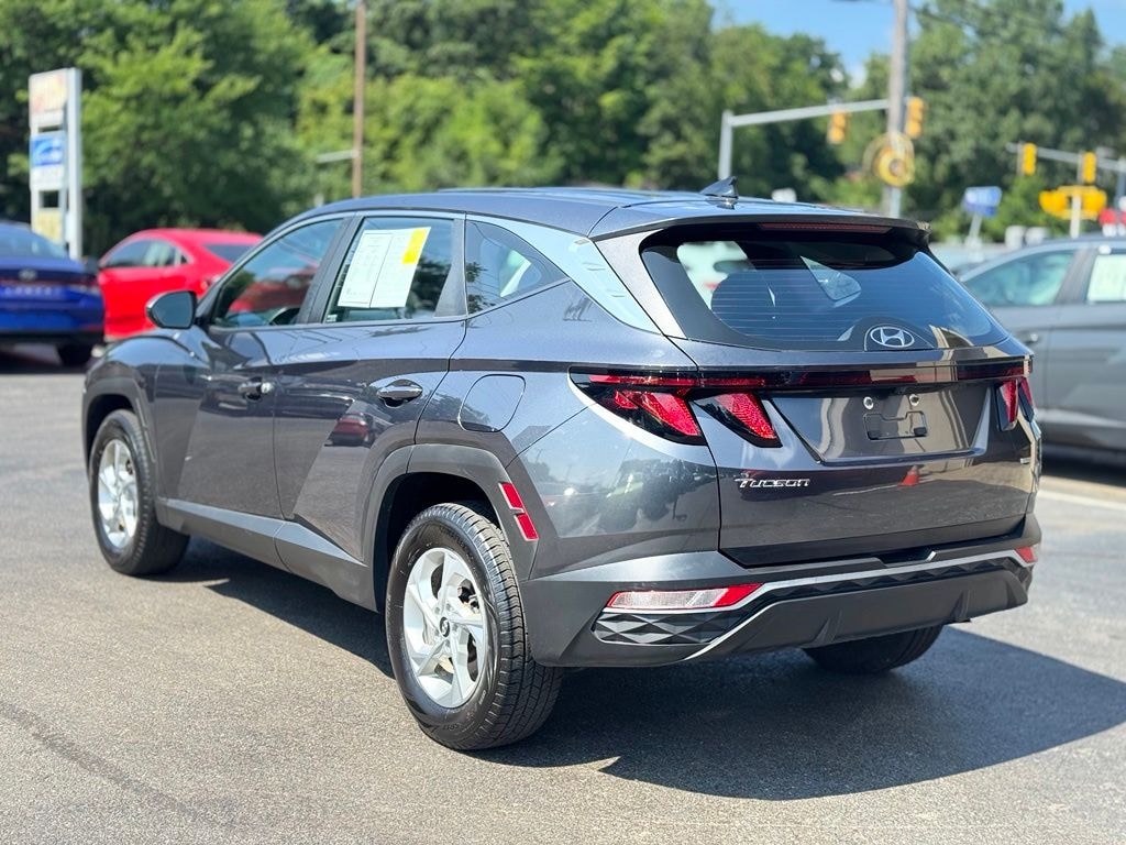 Used 2023 Hyundai Tucson SE SUV