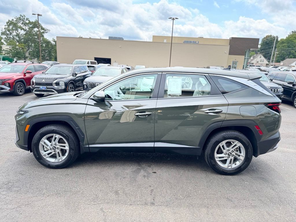 Certified 2026 Hyundai Tucson SE SUV