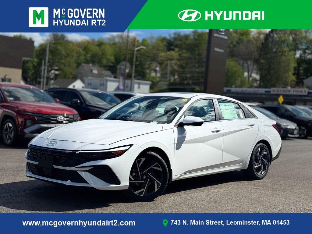 New 2026 Hyundai Elantra Limited Sedan