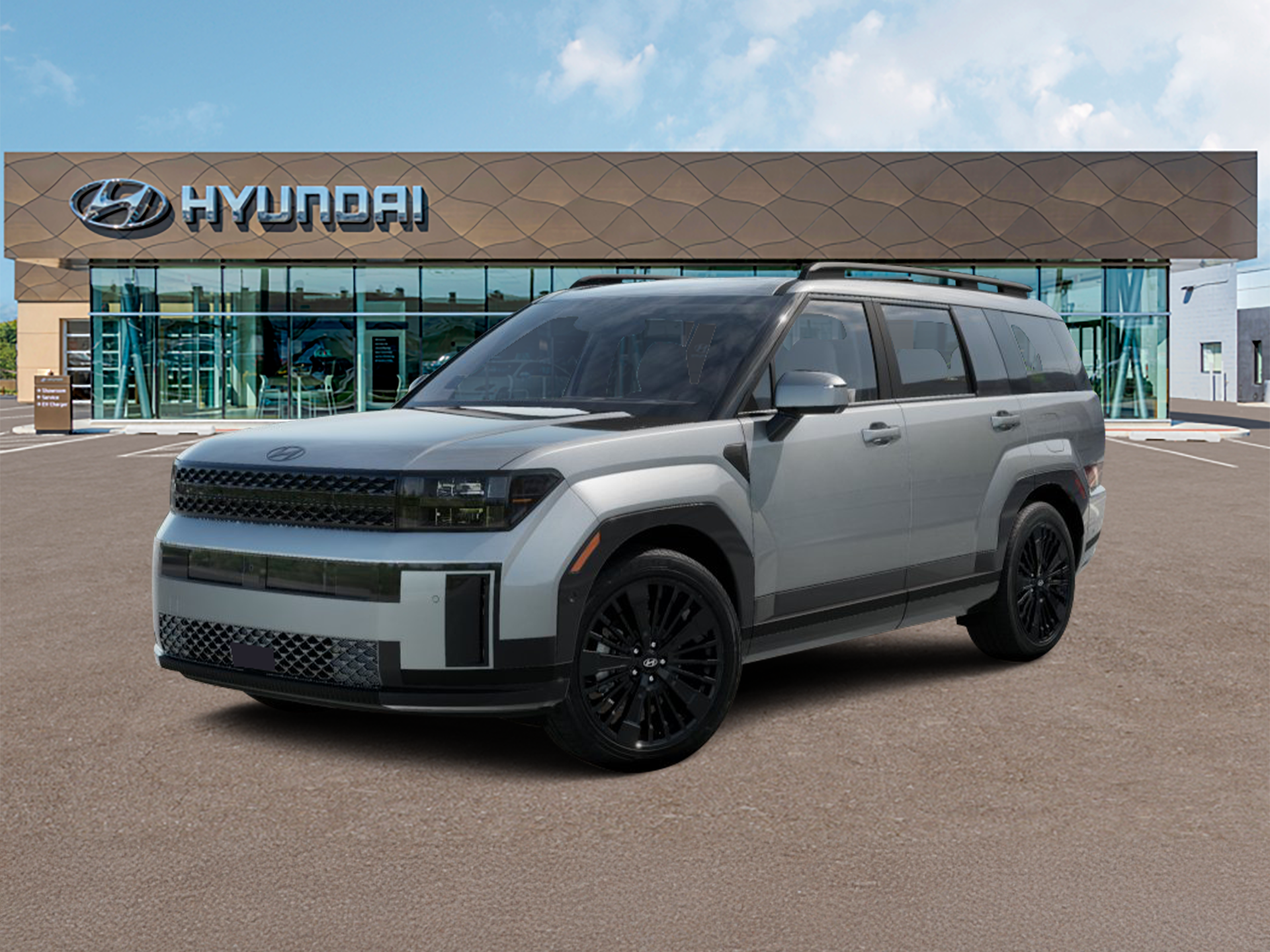New 2027 Hyundai Santa Fe Hybrid Calligraphy SUV