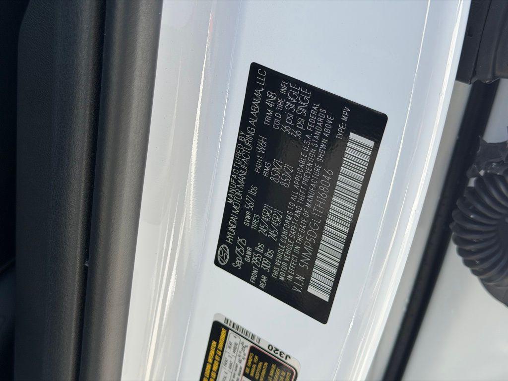 2026 Hyundai Santa Fe Calligraphy - Photo 21