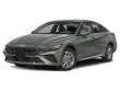New 2026 Hyundai Elantra Hybrid Blue Sedan