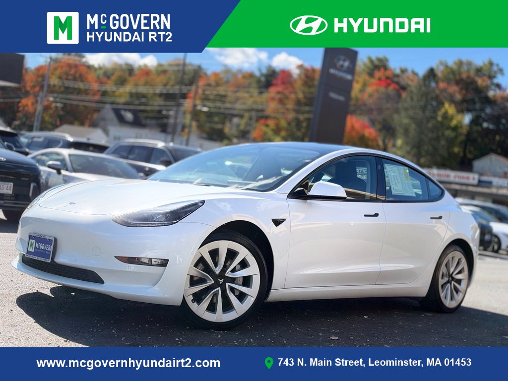 2022 Tesla Model 3 Long Range