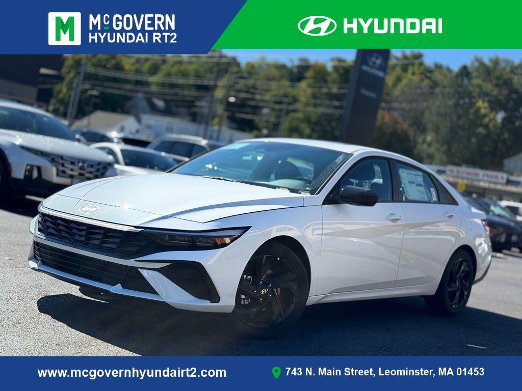 2026 Hyundai Elantra
