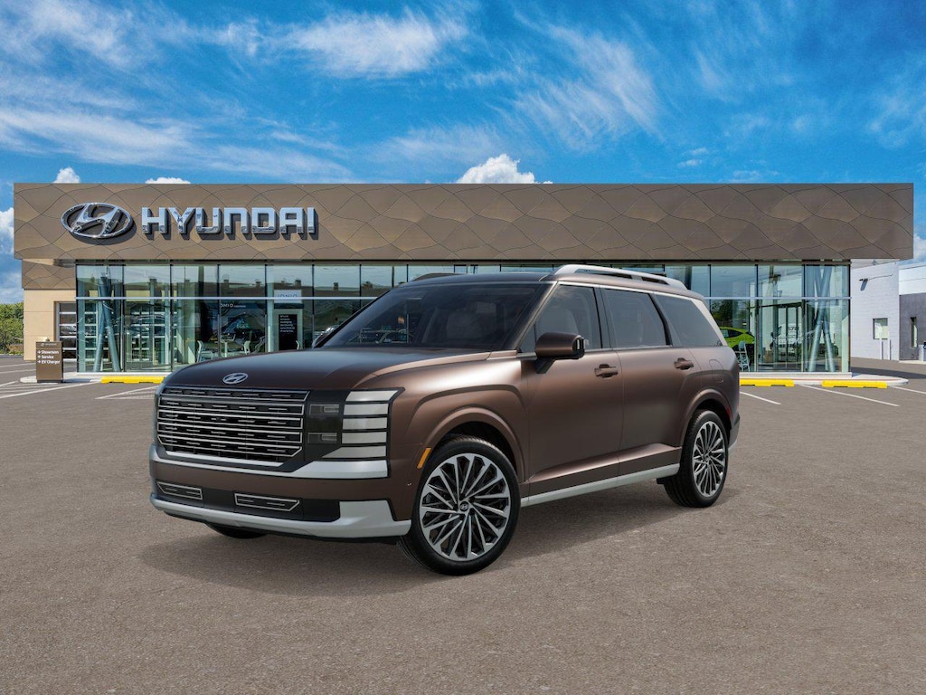 New 2027 Hyundai Palisade Hybrid Calligraphy SUV