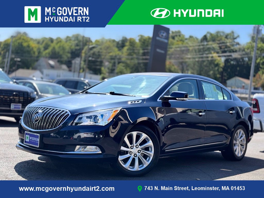 2016 Buick LaCrosse Leather