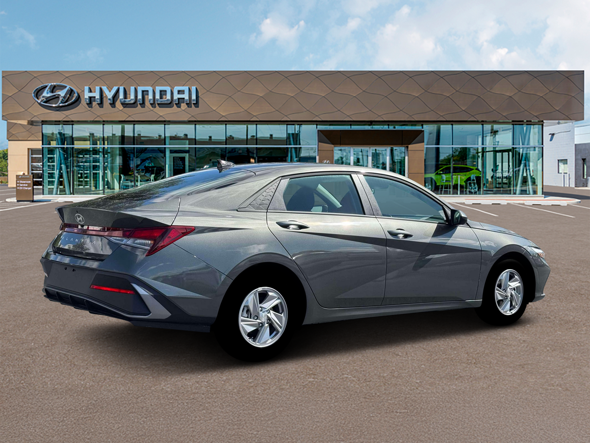 2026 Hyundai Elantra SE - Photo 8