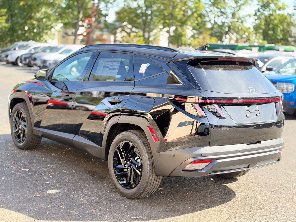 New 2026 Hyundai Tucson Hybrid Limited SUV