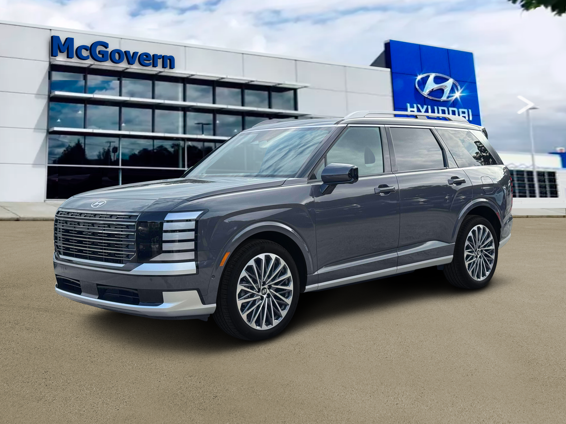 New 2027 Hyundai Palisade Hybrid Calligraphy SUV