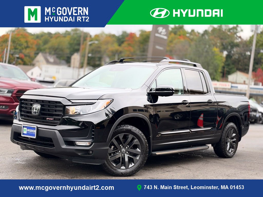 2022 Honda Ridgeline