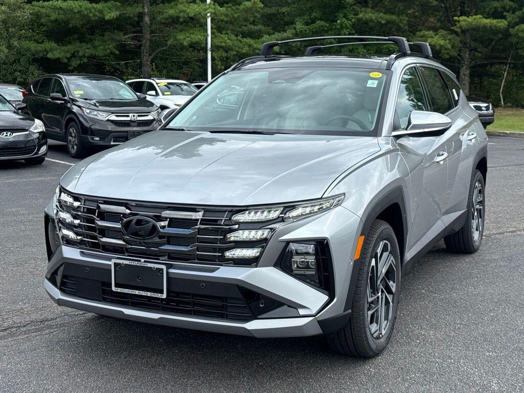 New 2026 Hyundai Tucson Limited AWD SUV