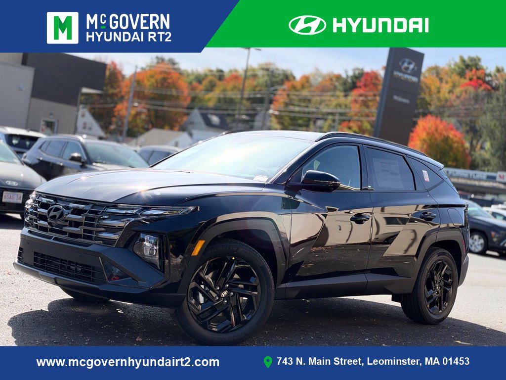 New 2026 Hyundai Tucson Hybrid Limited SUV