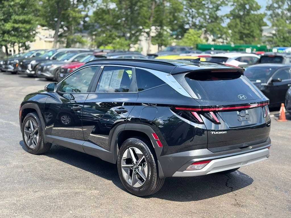 Certified 2026 Hyundai Tucson SEL Premium SUV