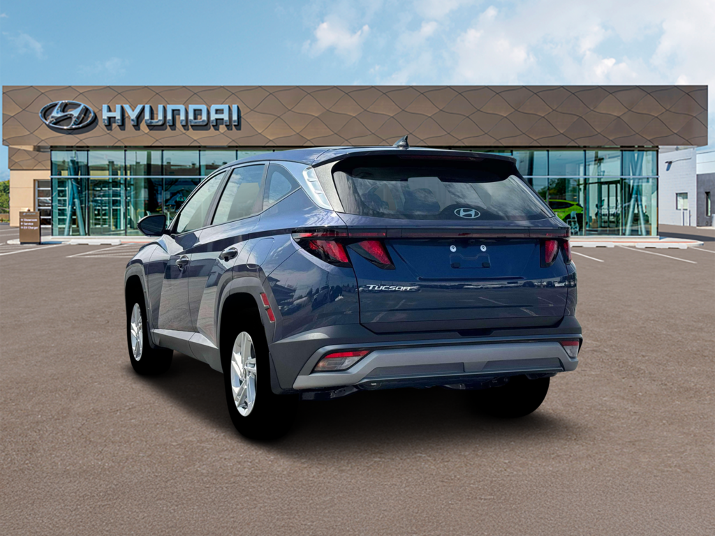 New 2026 Hyundai Tucson SE AWD SUV