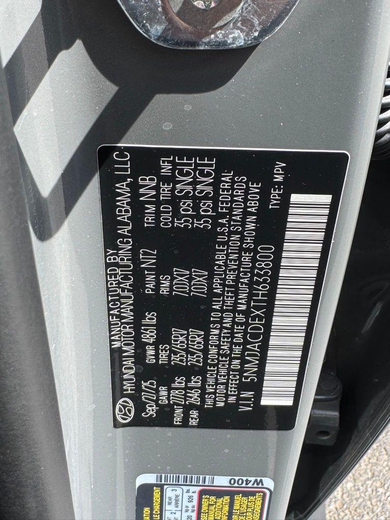 2026 Hyundai Tucson SE - Photo 22