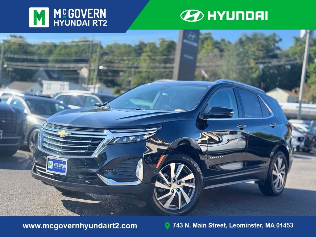 Used 2024 Chevrolet Equinox Premier SUV