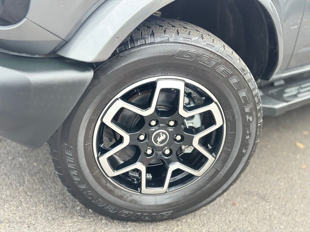 Used 2022 Ford Bronco Outer Banks SUV