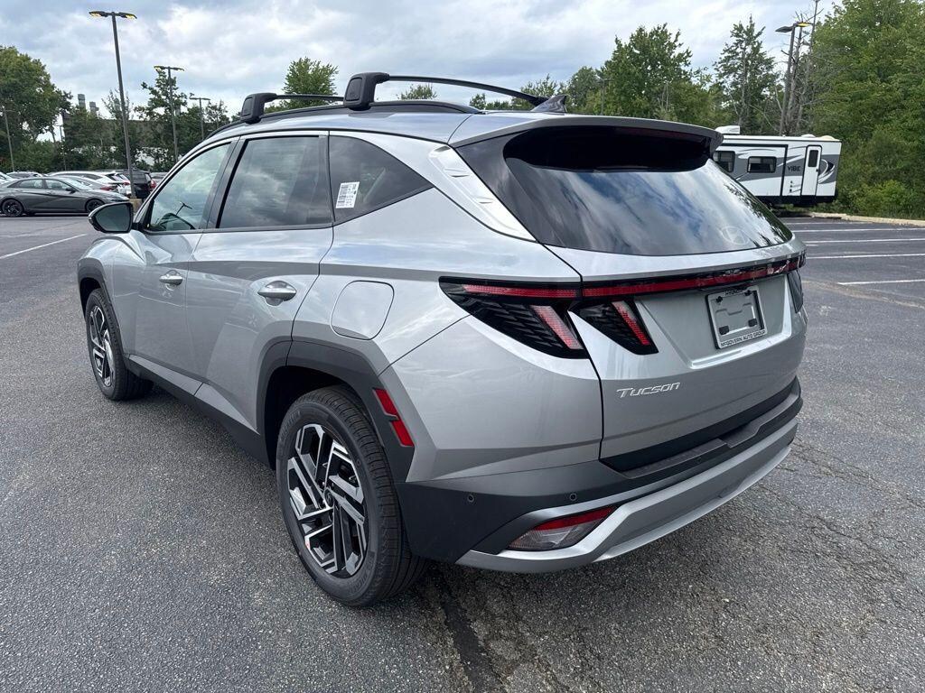 New 2026 Hyundai Tucson Limited AWD SUV