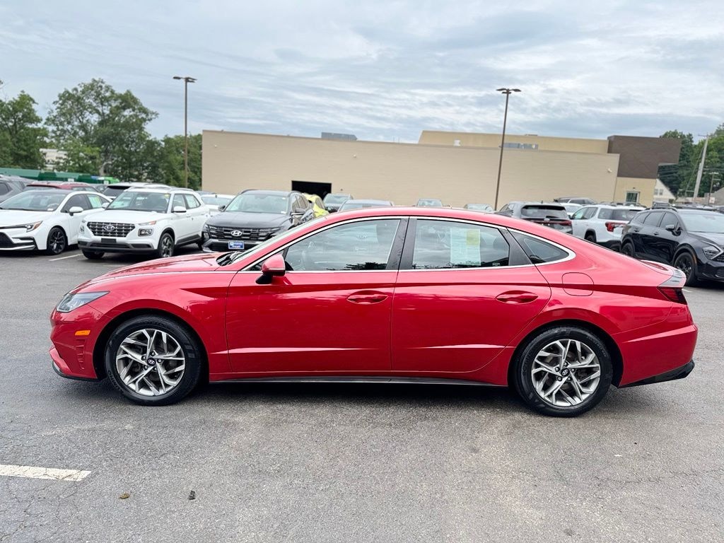 Used 2022 Hyundai Sonata SEL Sedan