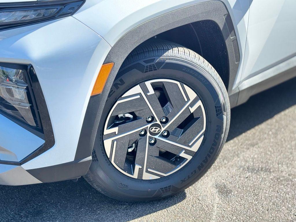 New 2026 Hyundai Tucson Hybrid Blue SUV