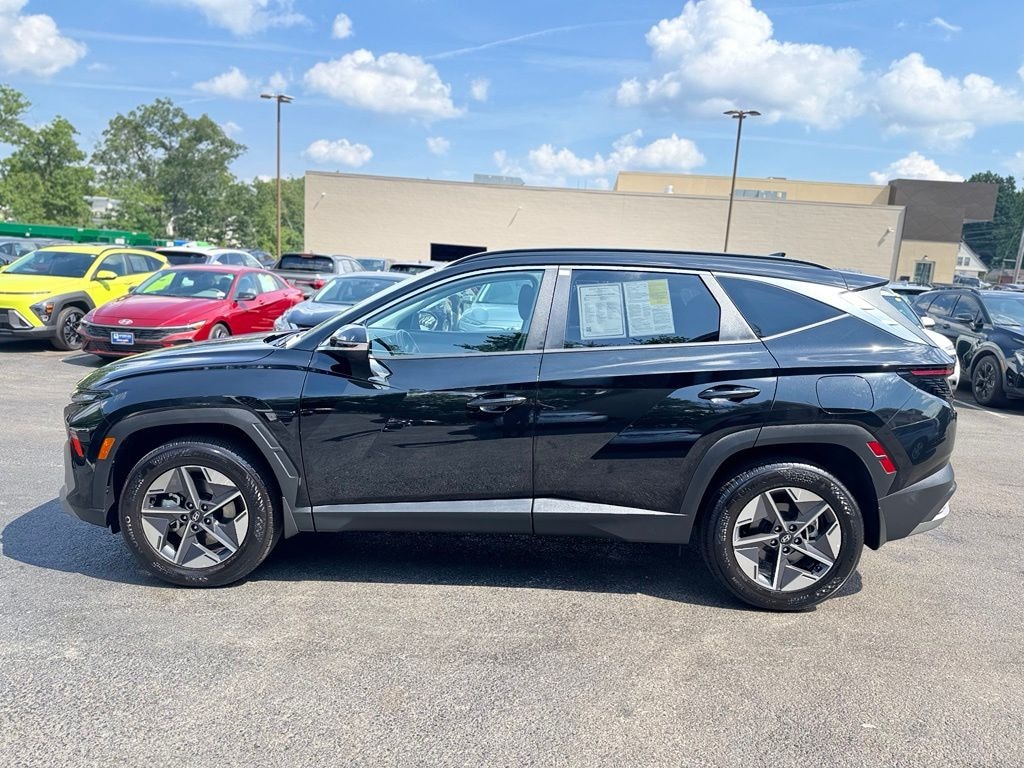 Certified 2026 Hyundai Tucson SEL Premium SUV