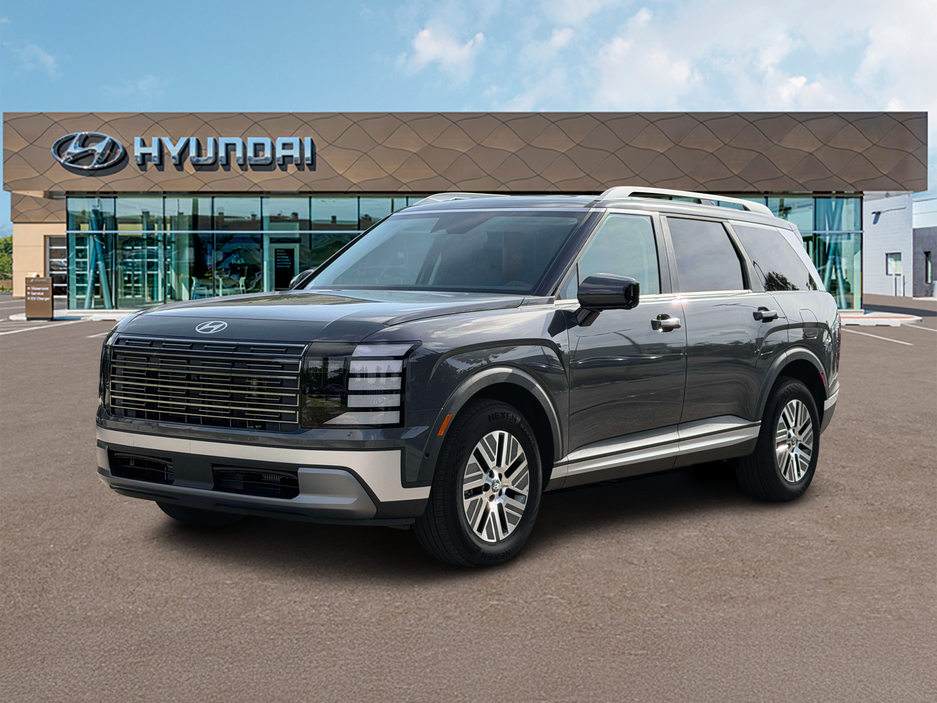 2027 Hyundai Palisade Hybrid