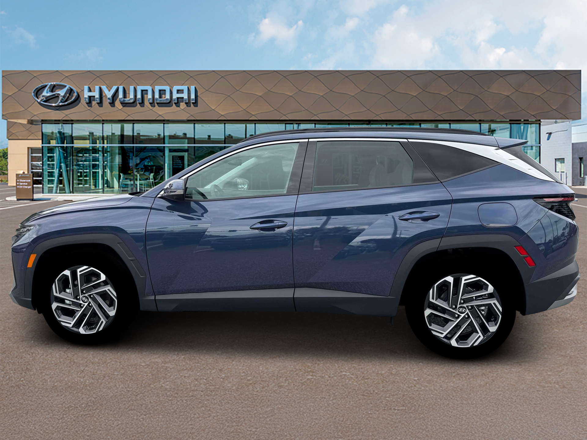 New 2026 Hyundai Tucson Limited AWD SUV
