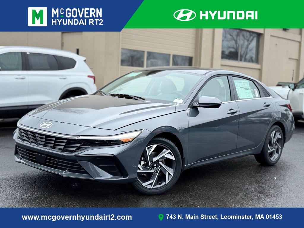 2026 Hyundai Elantra