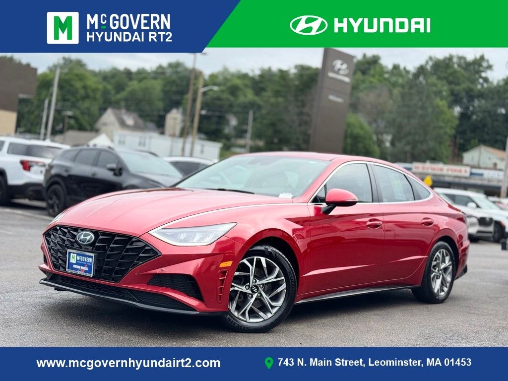 Used 2022 Hyundai Sonata SEL Sedan