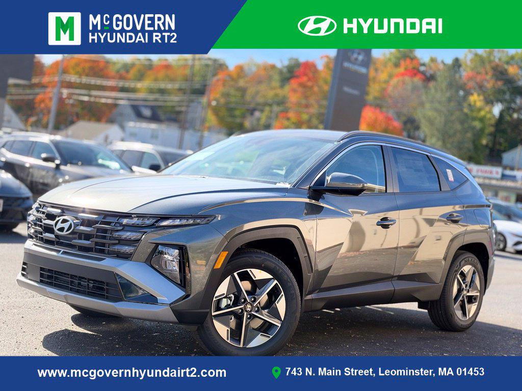 New 2026 Hyundai Tucson Hybrid SEL AWD SUV