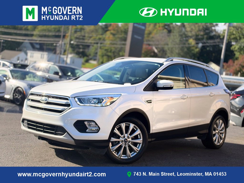2017 Ford Escape Titanium