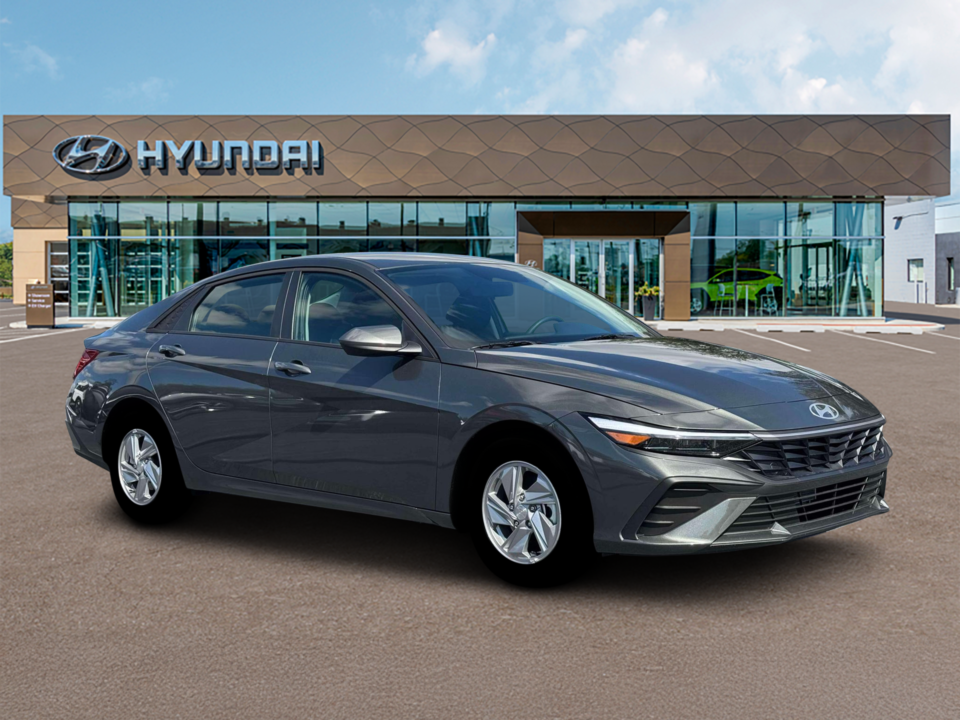 2026 Hyundai Elantra SE - Photo 10