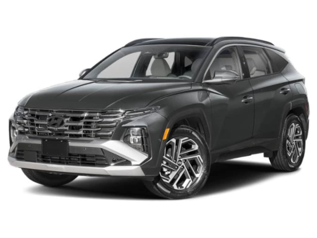 New 2026 Hyundai Tucson Hybrid Limited SUV