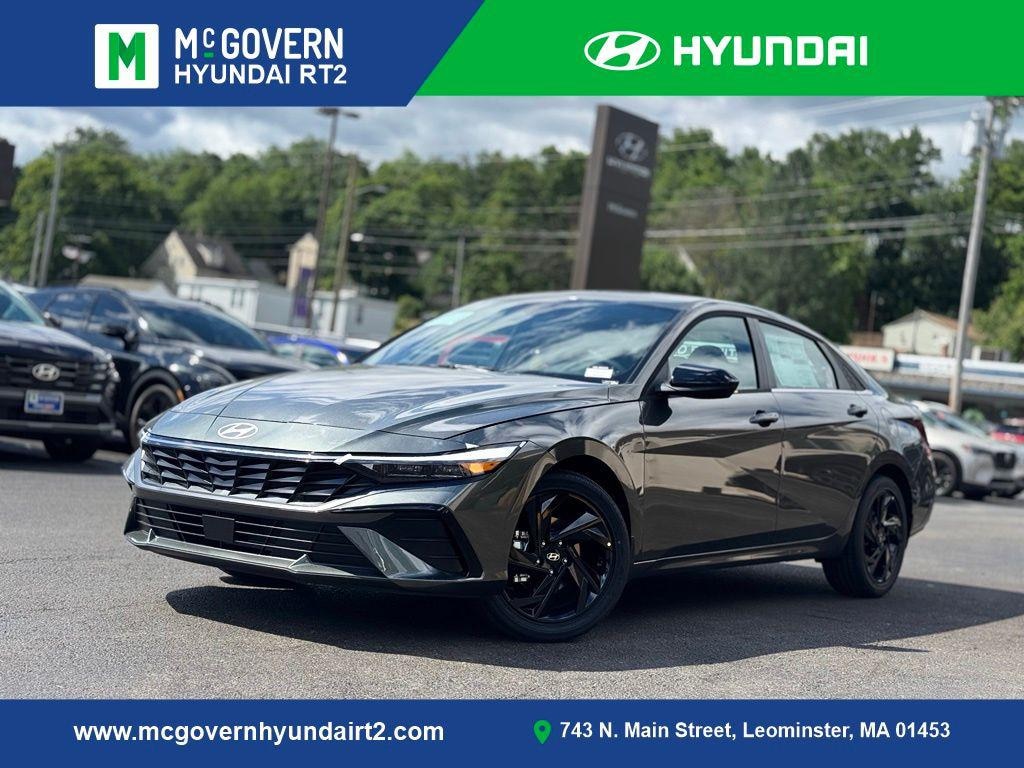 New 2026 Hyundai Elantra SEL Sport Sedan