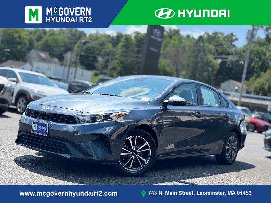 2023 Kia Forte LXS