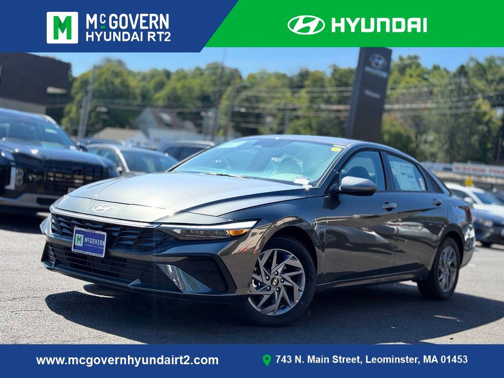 2026 Hyundai Elantra Hybrid