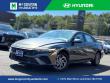 New 2026 Hyundai Elantra Hybrid Blue Sedan