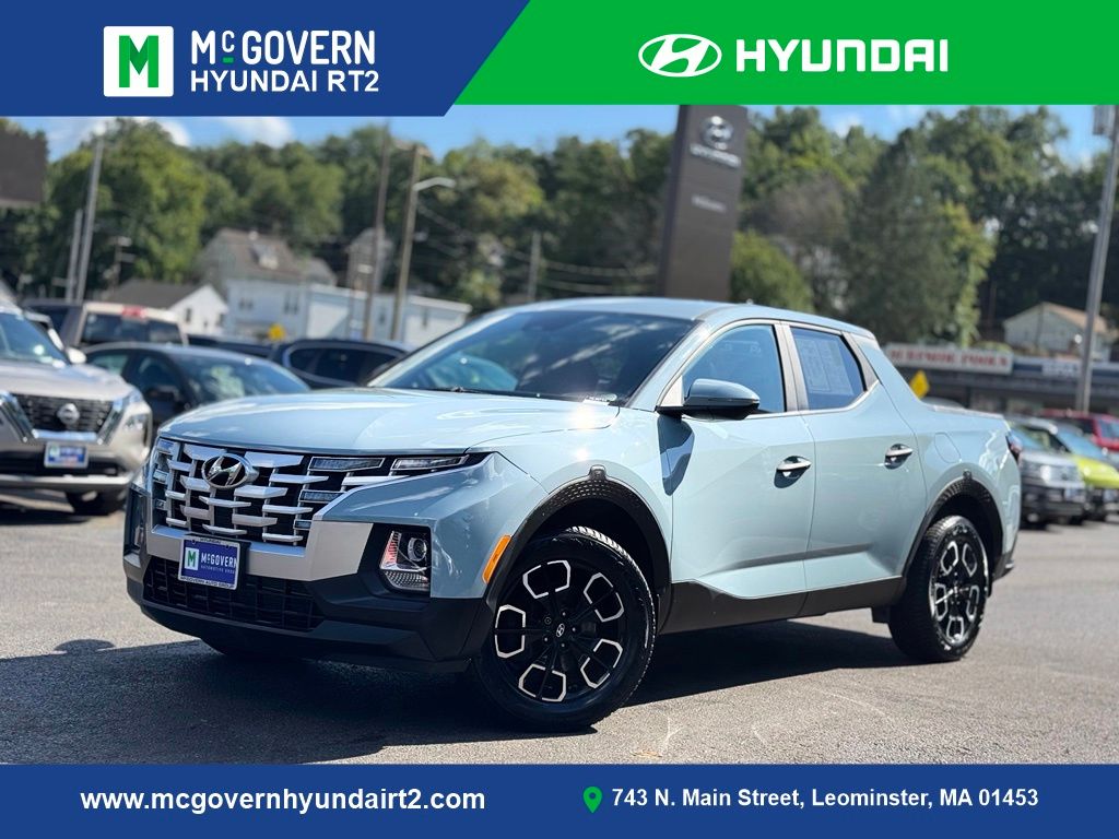 2022 Hyundai Santa Cruz SEL