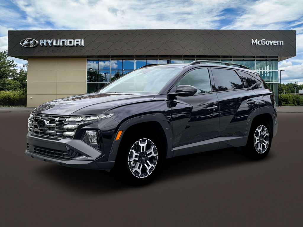New 2026 Hyundai Tucson XRT AWD SUV