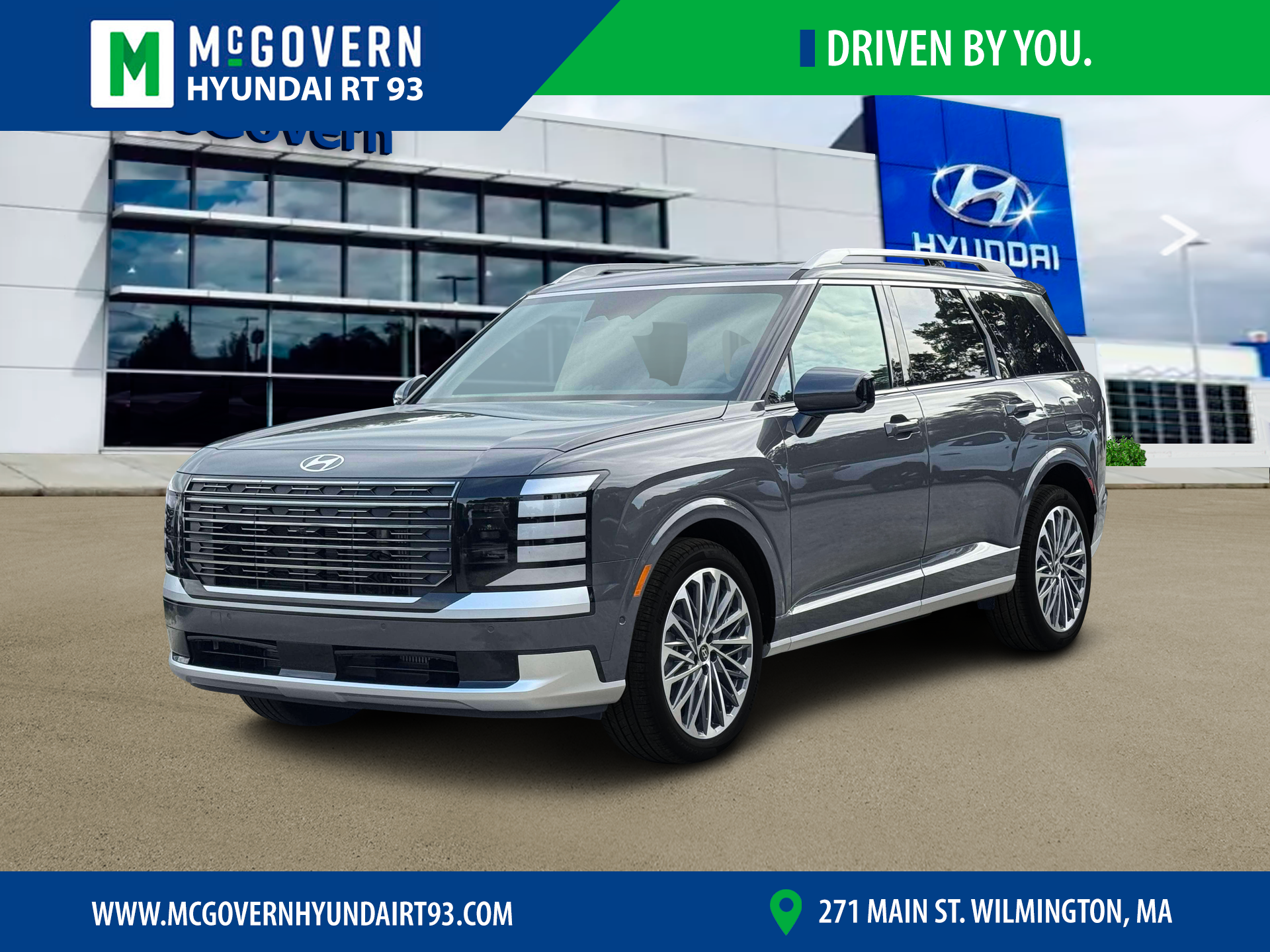New 2027 Hyundai Palisade Hybrid Calligraphy SUV