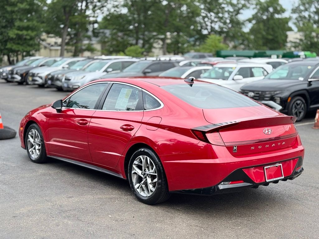 Used 2022 Hyundai Sonata SEL Sedan