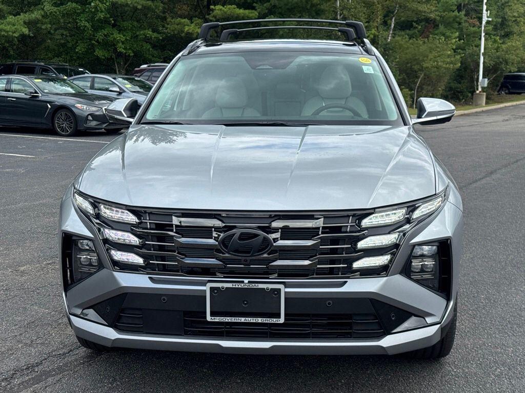 New 2026 Hyundai Tucson Limited AWD SUV