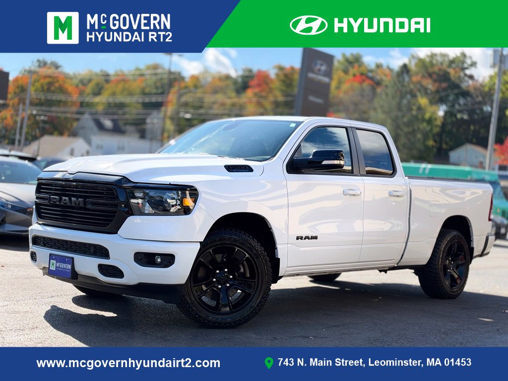 2021 RAM 1500 Pickup