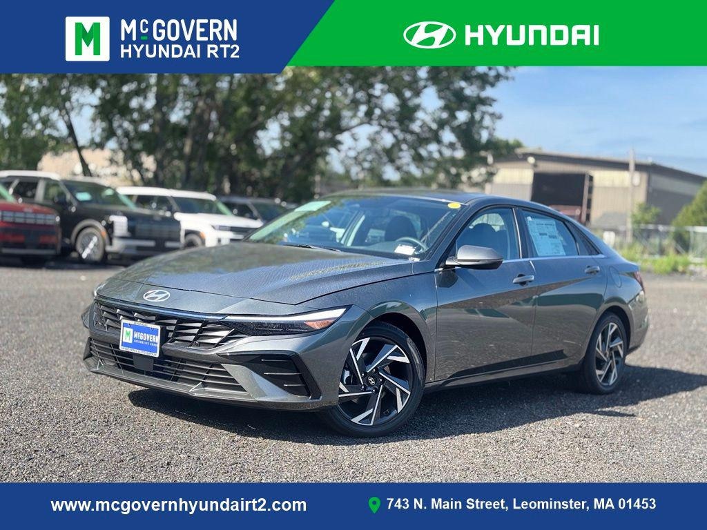 New 2026 Hyundai Elantra Limited Sedan
