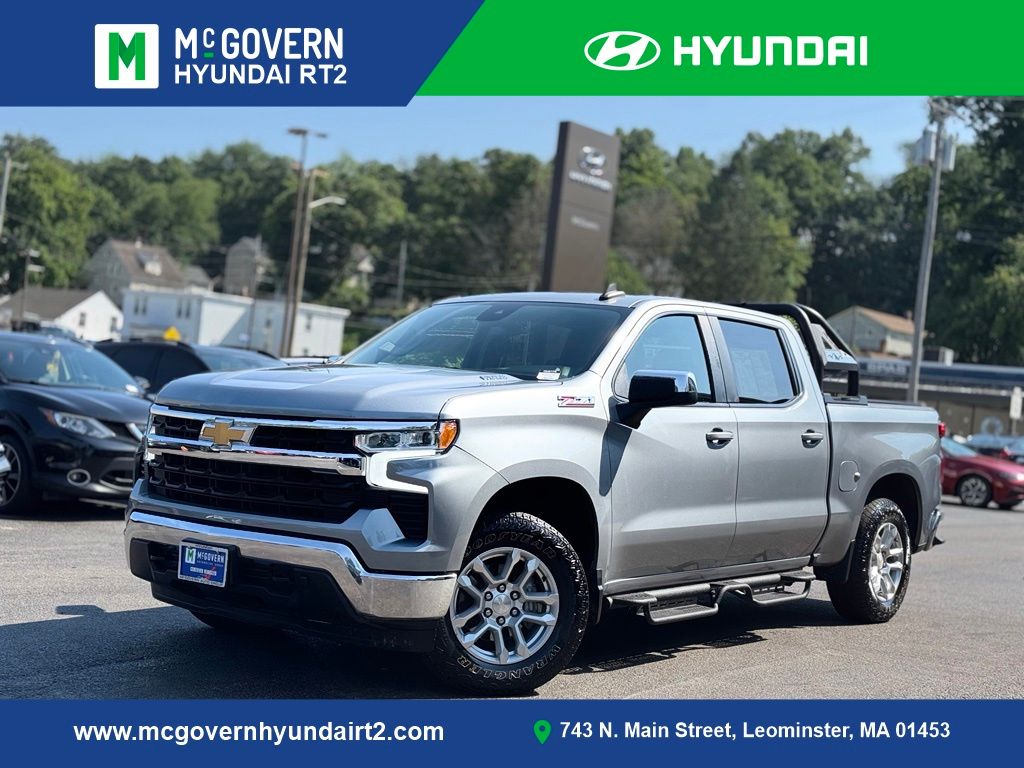 2023 Chevrolet Silverado 1500 LT