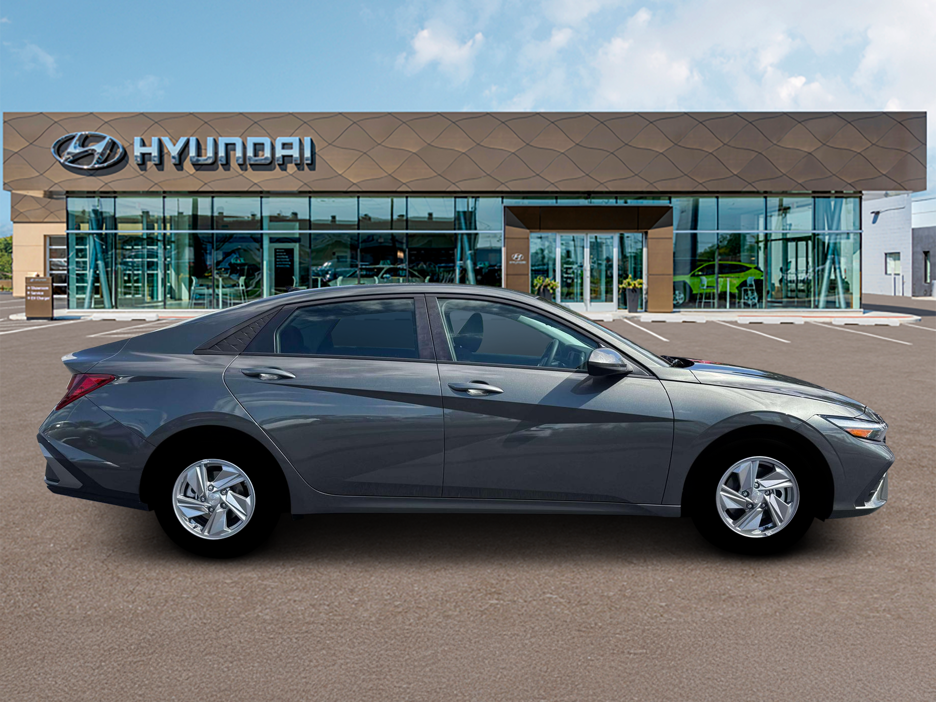 2026 Hyundai Elantra SE - Photo 9
